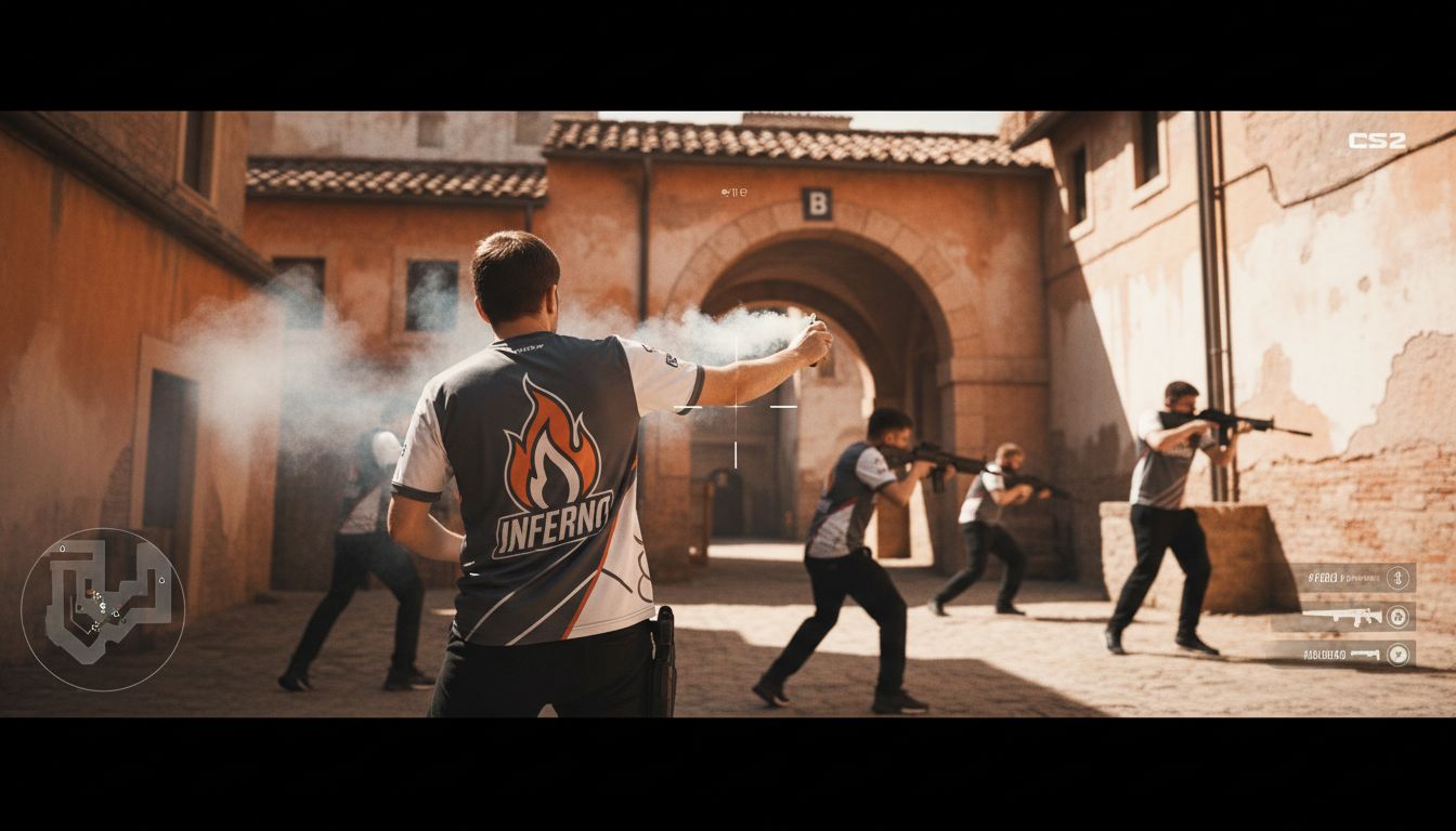 Mise à jour d’Inferno réinvente la prise de site en compétition