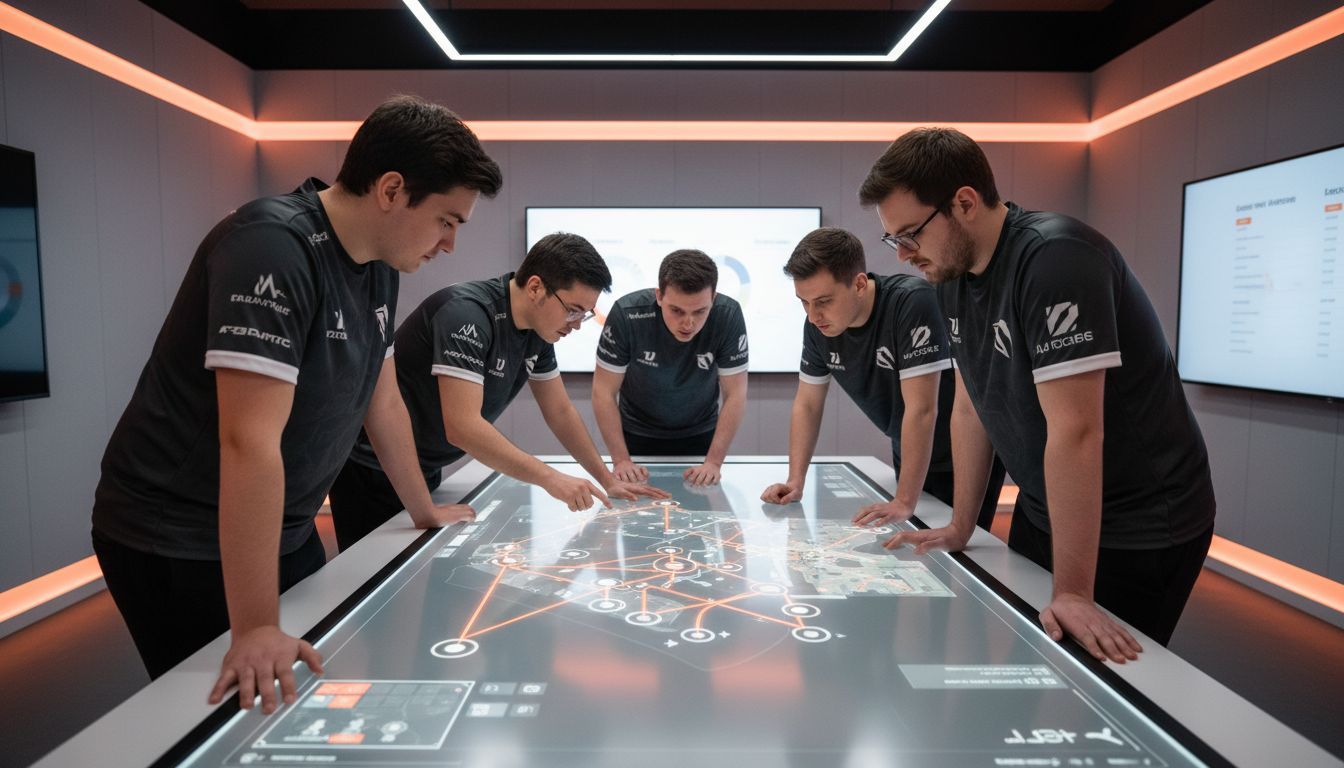 Affiner la coordination : timings, rotations et utilitaires pour prendre l’avantage en compétition