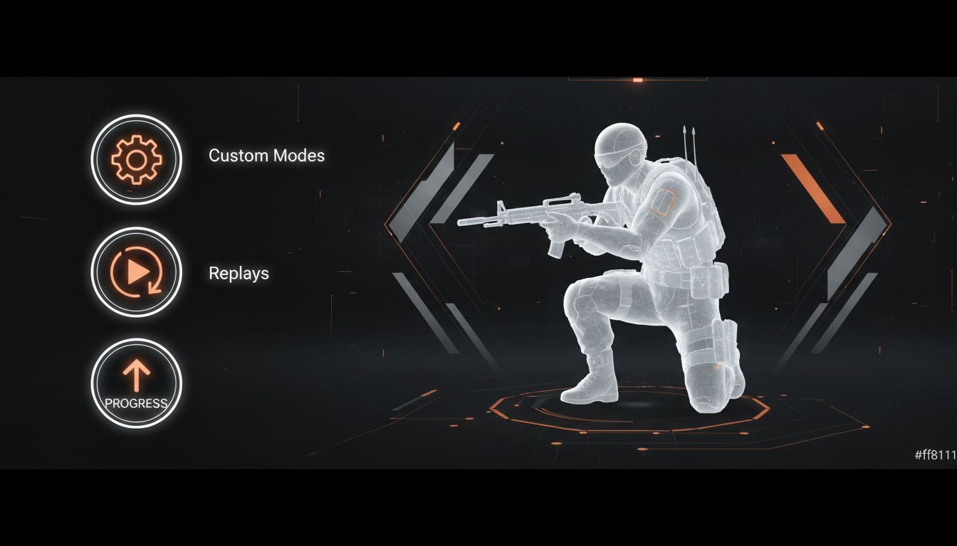 Bien configurer les modes personnalisés et les replays pour progresser sur Counter-Strike 2