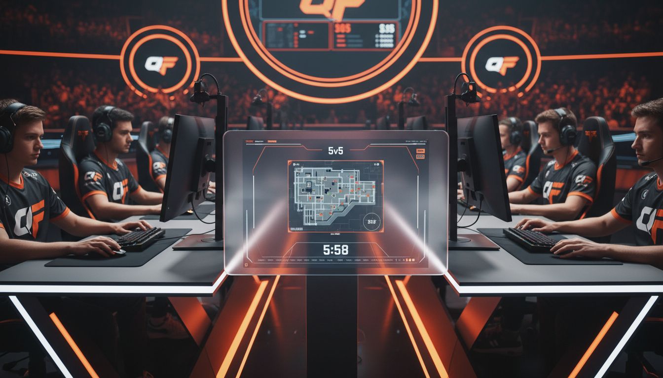 Lancer une partie 5v5 en moins d’une minute : révolution pour l’esport français
