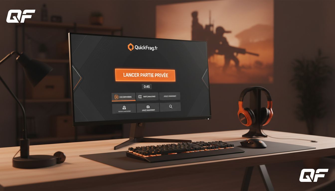 Lancer une partie privée compétitive en moins d’une minute grâce au matchmaking à la demande