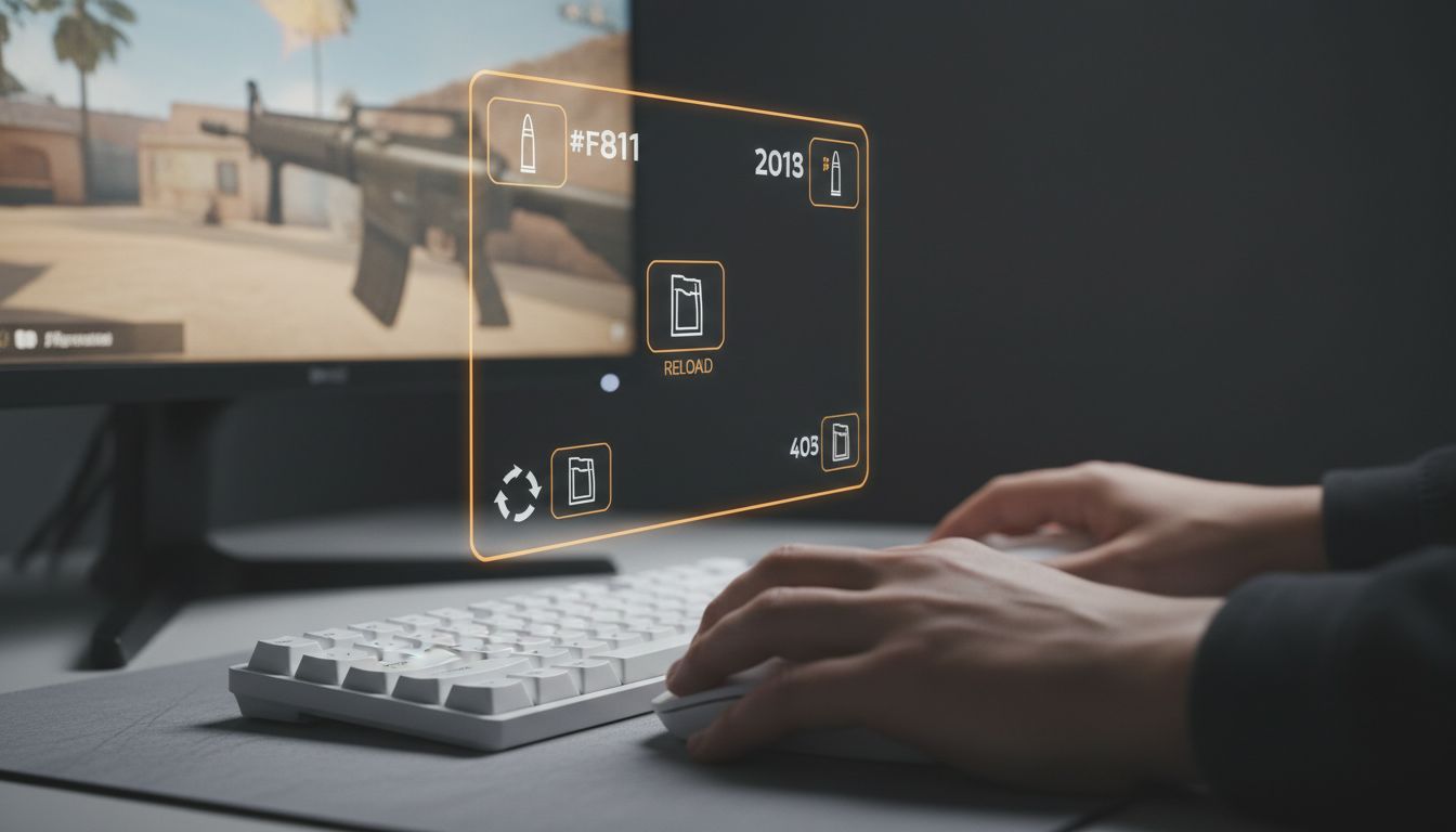 Nouveau rechargement : s’adapter aux pertes de munitions en match compétitif