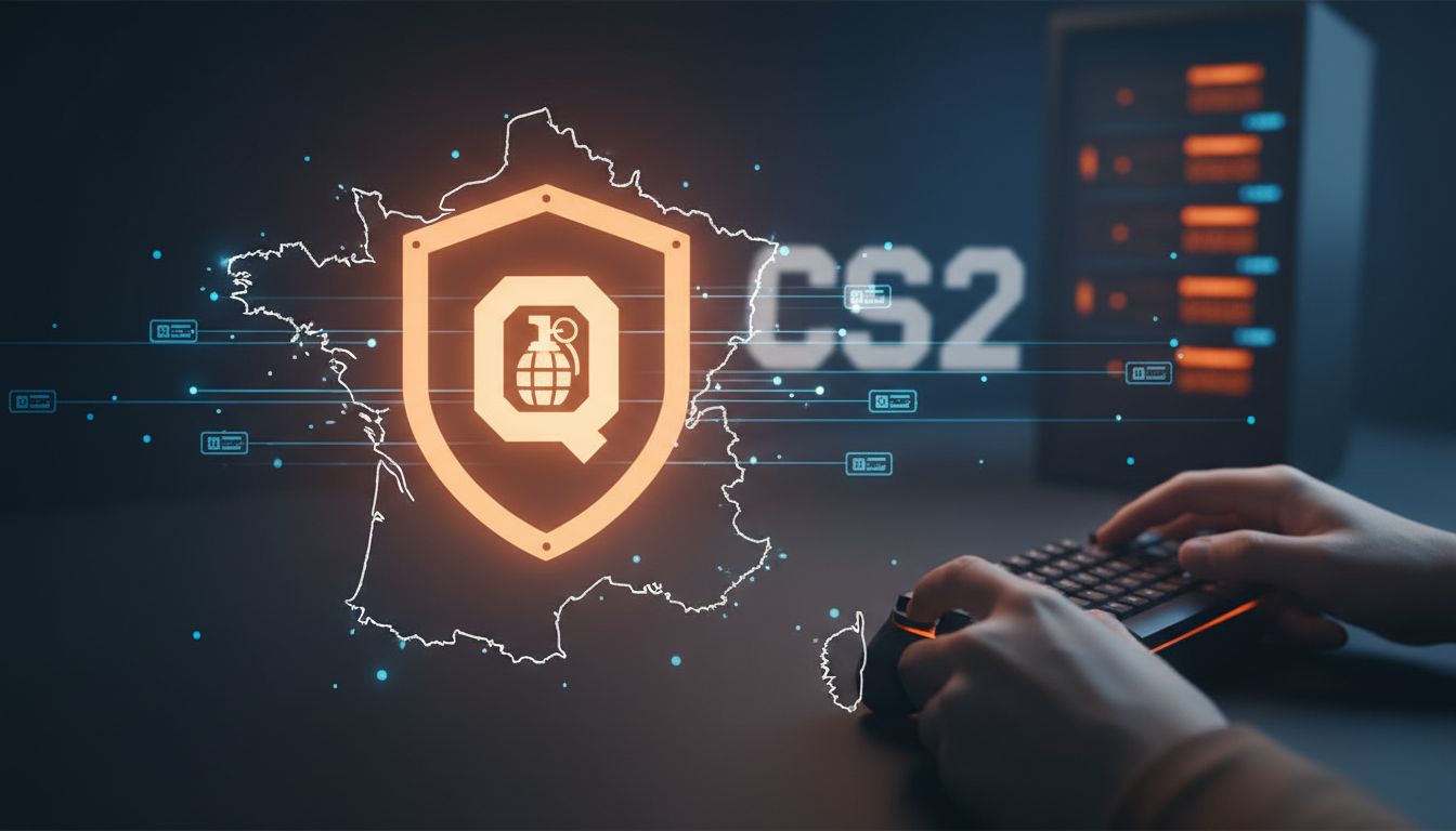Pourquoi choisir un hébergement français pour améliorer ping et sécurité en Source 2