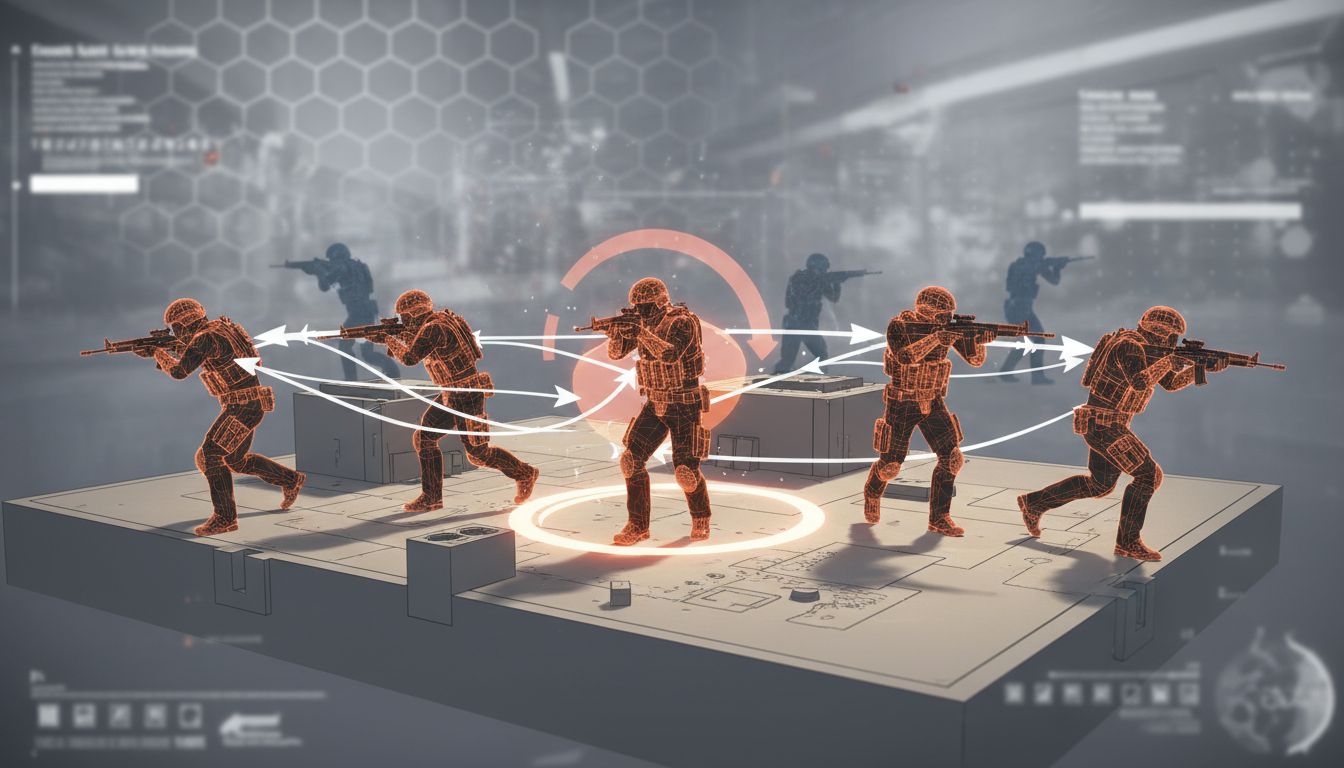 Coordination 5v5 : ajuster vos timings et lancers après AnimGraph 2