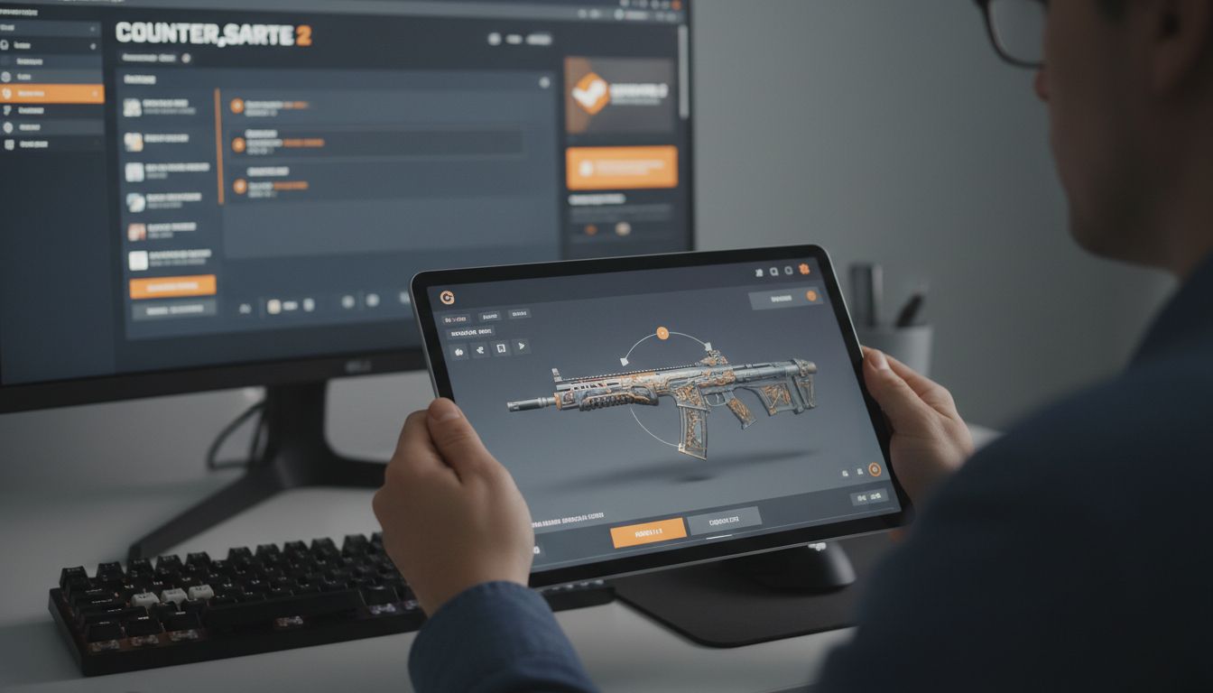 La refonte du marché Steam permet d’inspecter les skins sans lancer le jeu