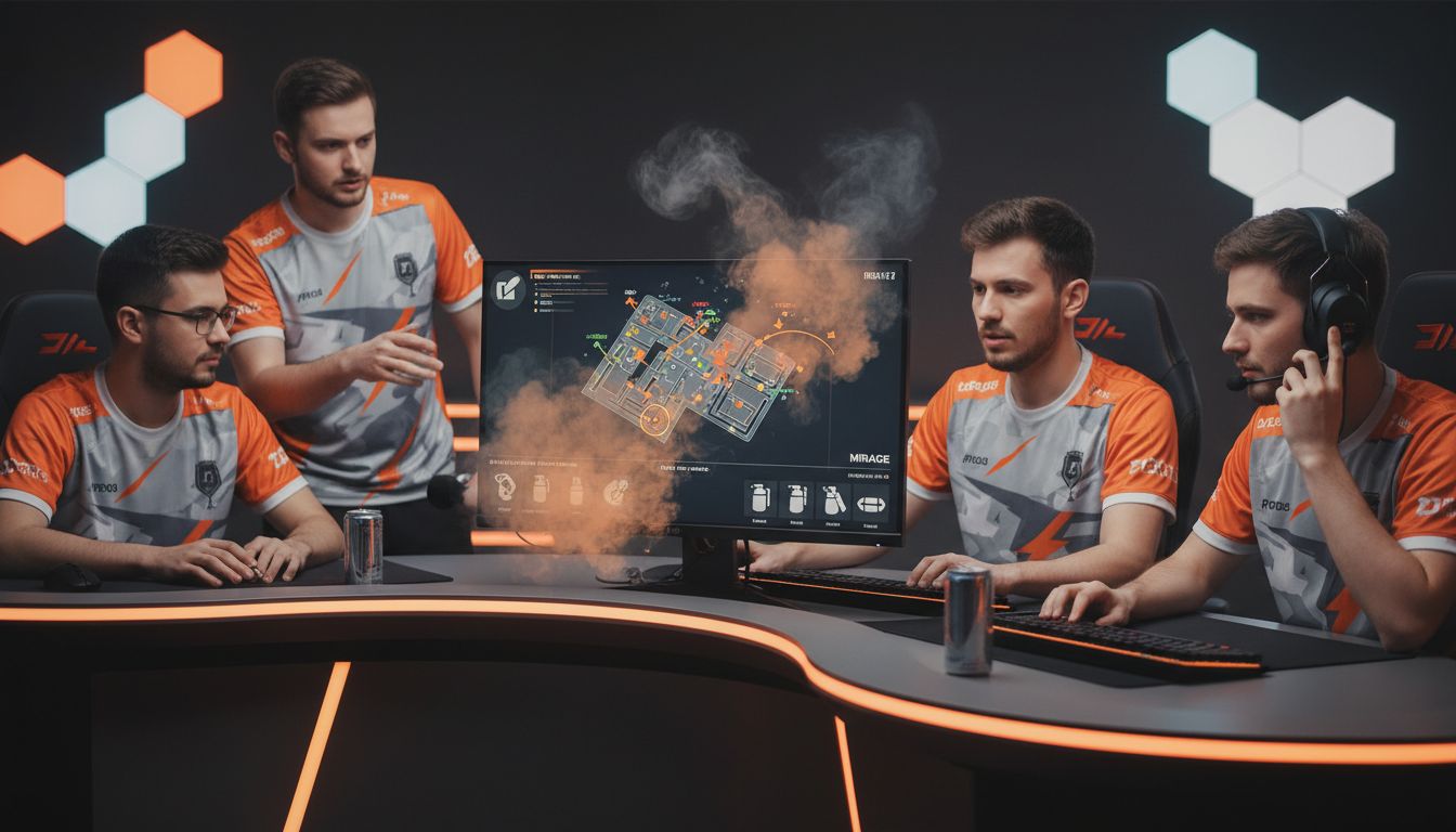 Optimiser la coordination d’équipe face aux fumées dynamiques et au contrôle du mid