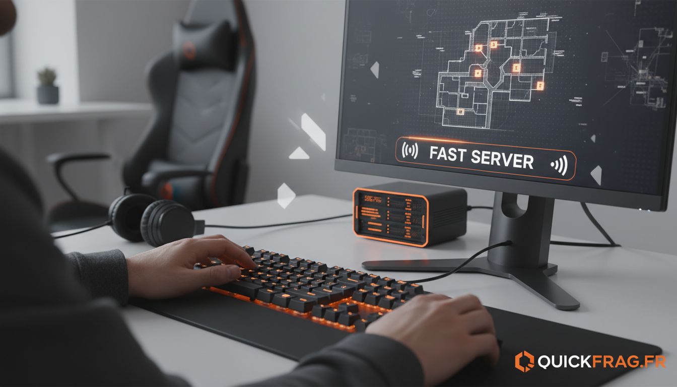 Optimiser son ping et lancer des parties privées sur des serveurs rapides