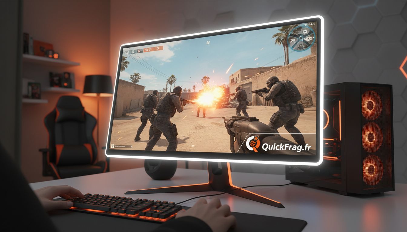 Lancez vos parties compétitives et partagez vos meilleurs moments grâce au matchmaking express