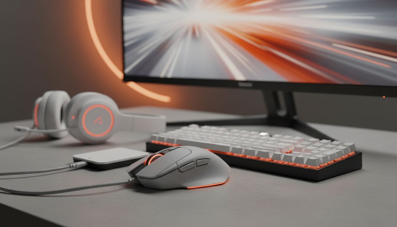 Les périphériques du Computex qui tiennent la promesse d’une latence ultra-faible pour l’esport