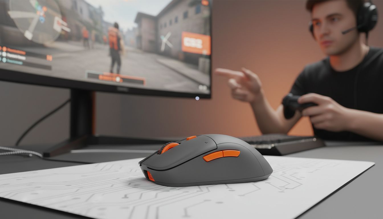 La souris sans fil s’impose chez les pros : impact sur la précision et la latence