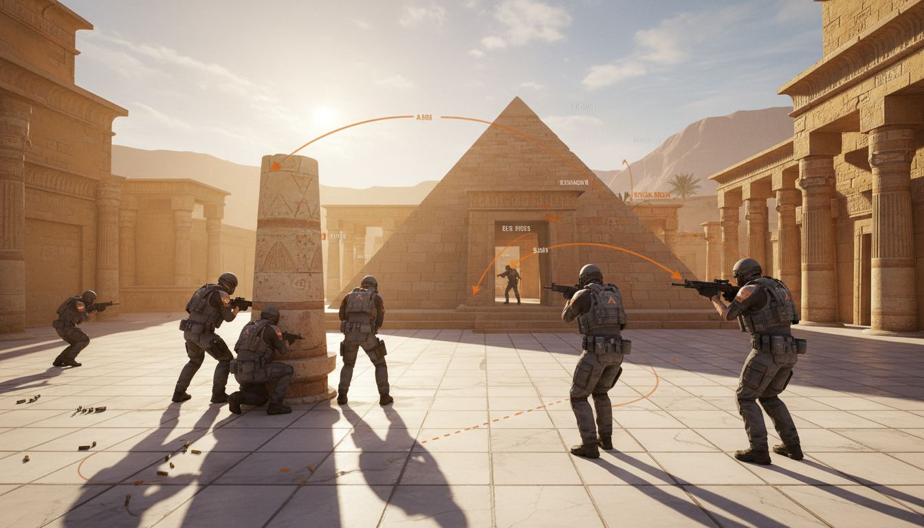 Mieux jouer sur Anubis après son rework : positions, temporisations et économie