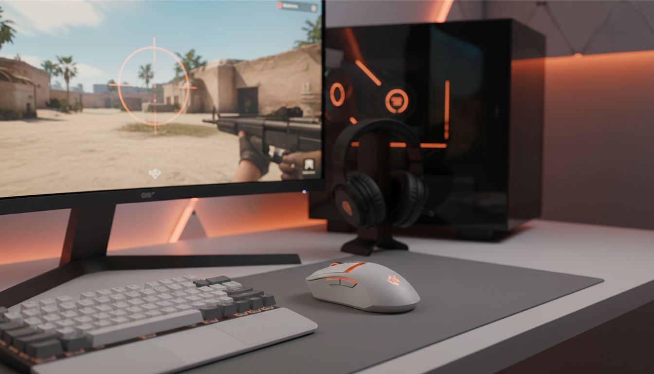 Entre pilotes, NVIDIA Reflex et souris sans fil : optimiser sa configuration pour viser juste sur le shooter de Valve