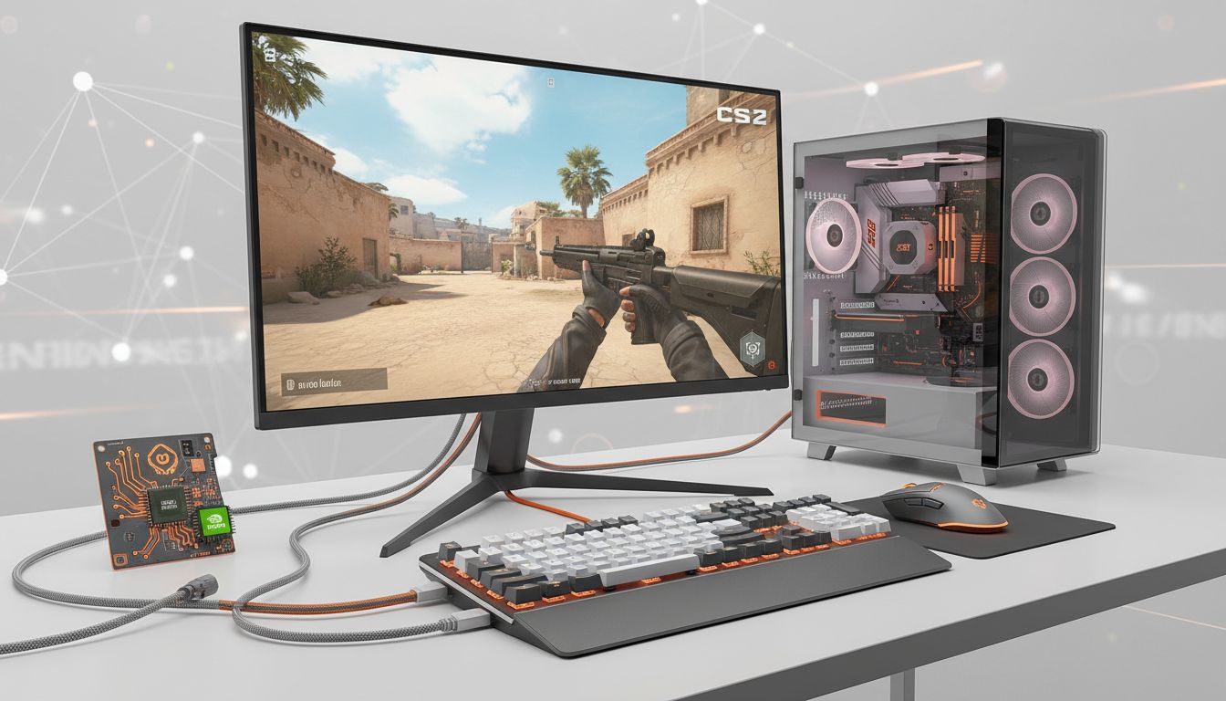 Firmwares open source et NVIDIA Reflex : quelles innovations réduisent le délai d’action en match