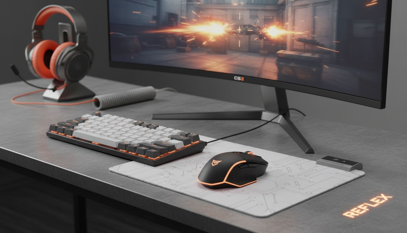 Les périphériques pro et la latence ultra-faible : comment NVIDIA Reflex et les écrans oled redéfinissent la précision