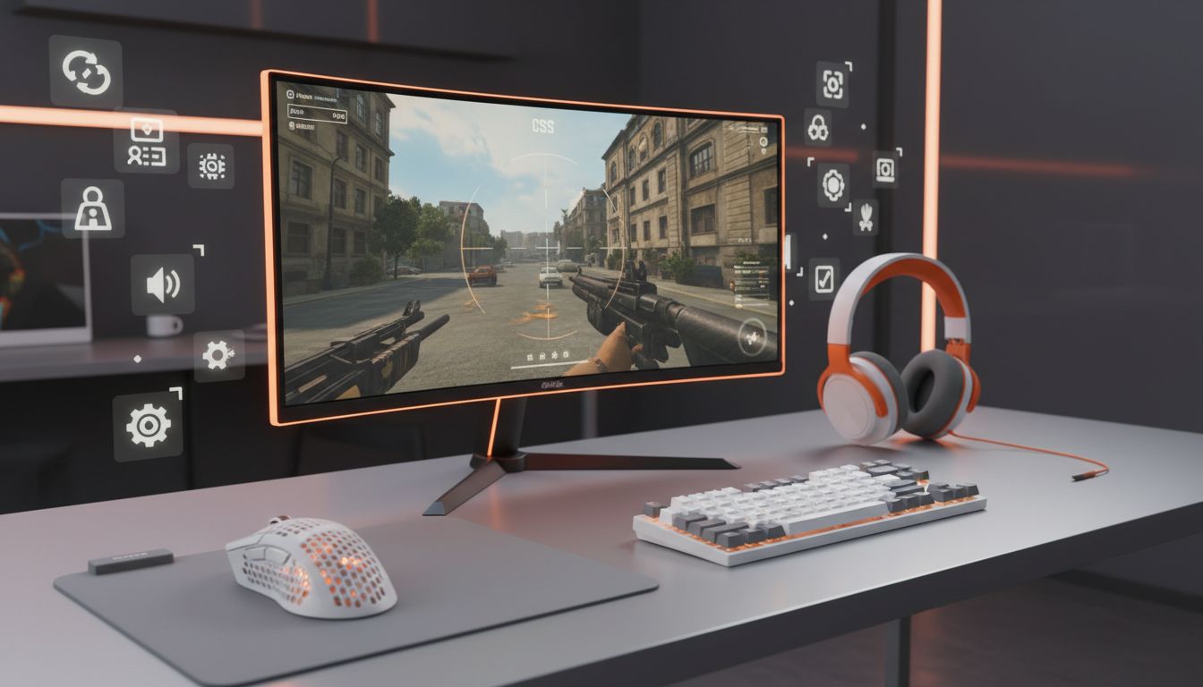 Écrans oled, souris ultralégères et réglages à prioriser pour le jeu de tir compétitif