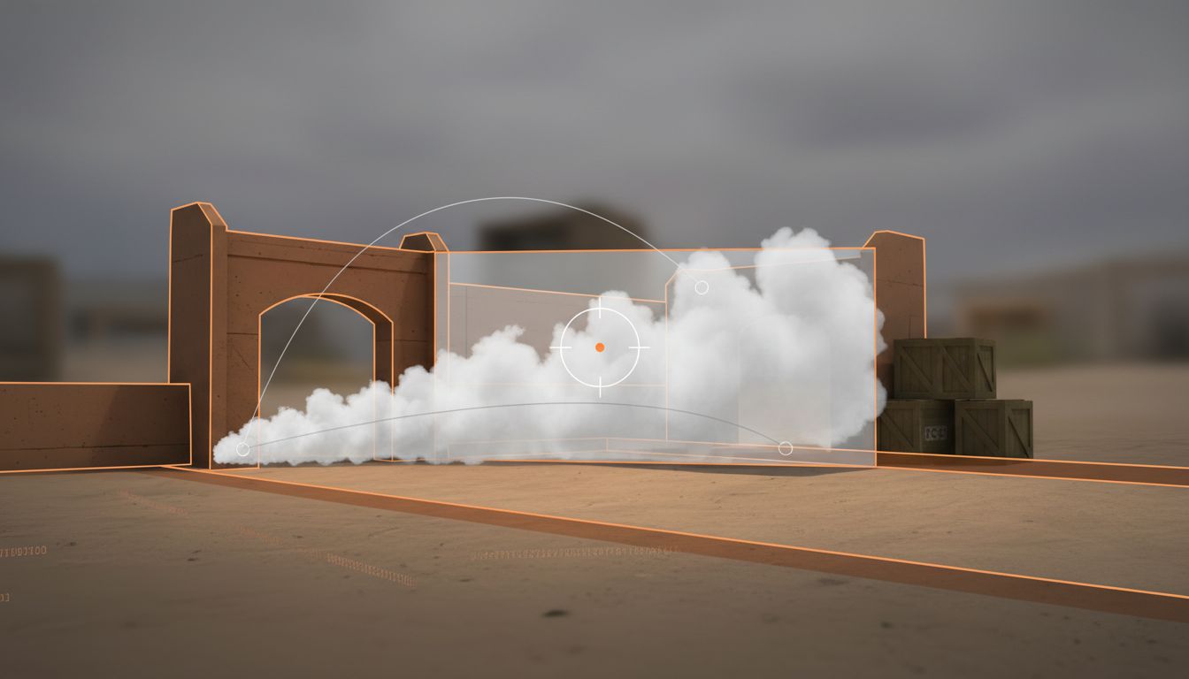 Exploiter les nouveaux hooks de script pour créer des drills de fumigènes ultra-précis