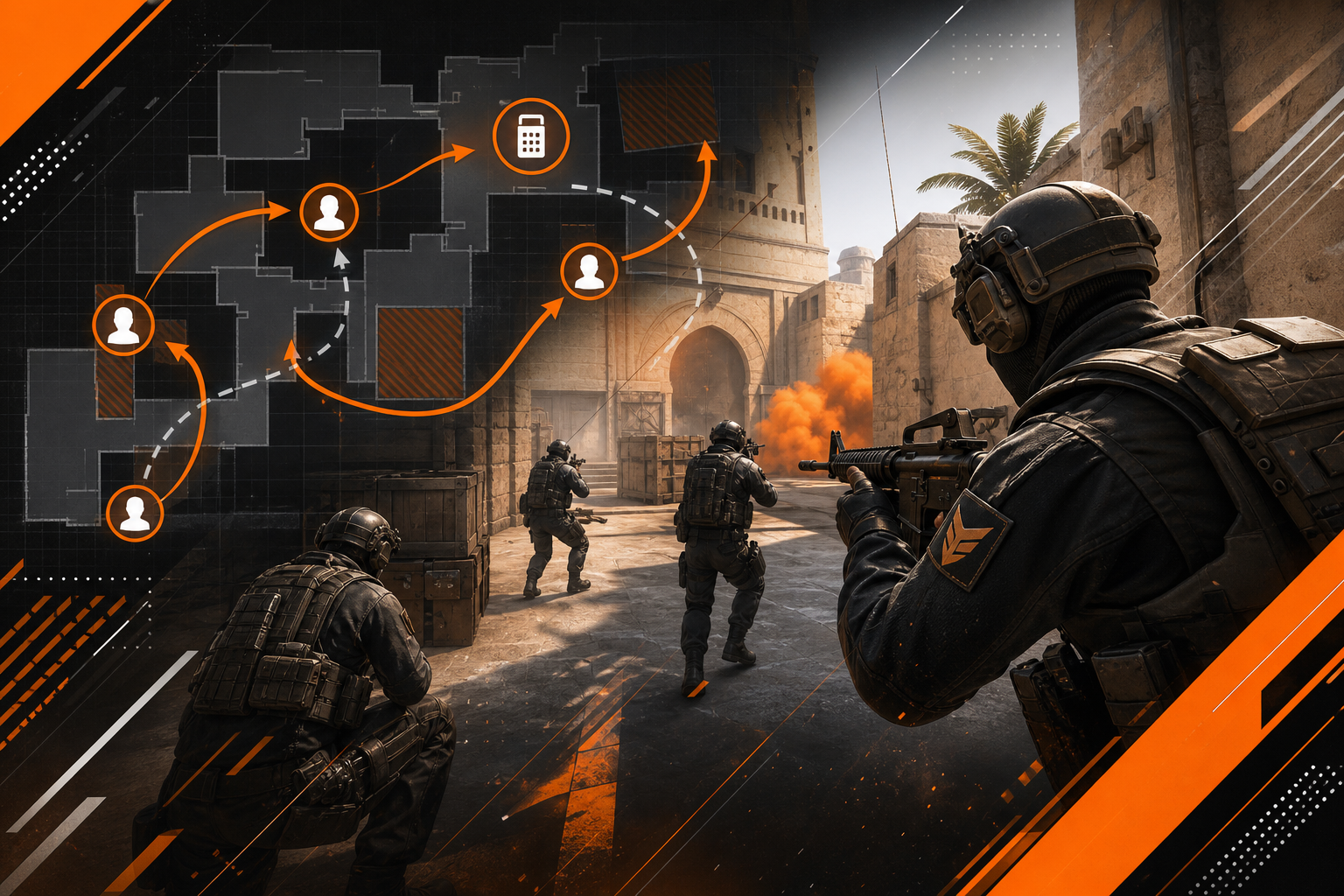 Gain the upper hand as a team: rotations, signals, and utility inspired by the pro meta
