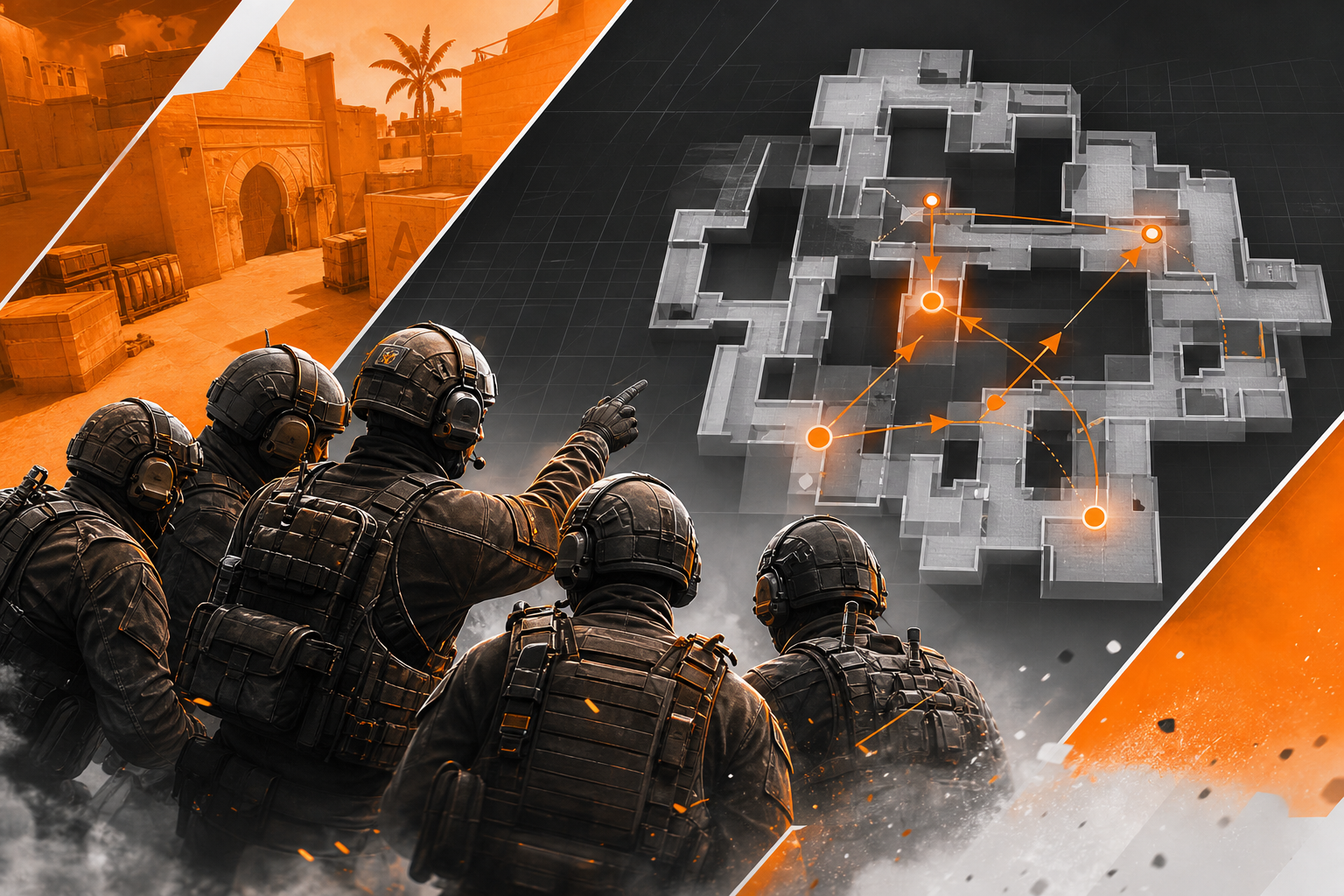 Master team coordination after the September map selection update