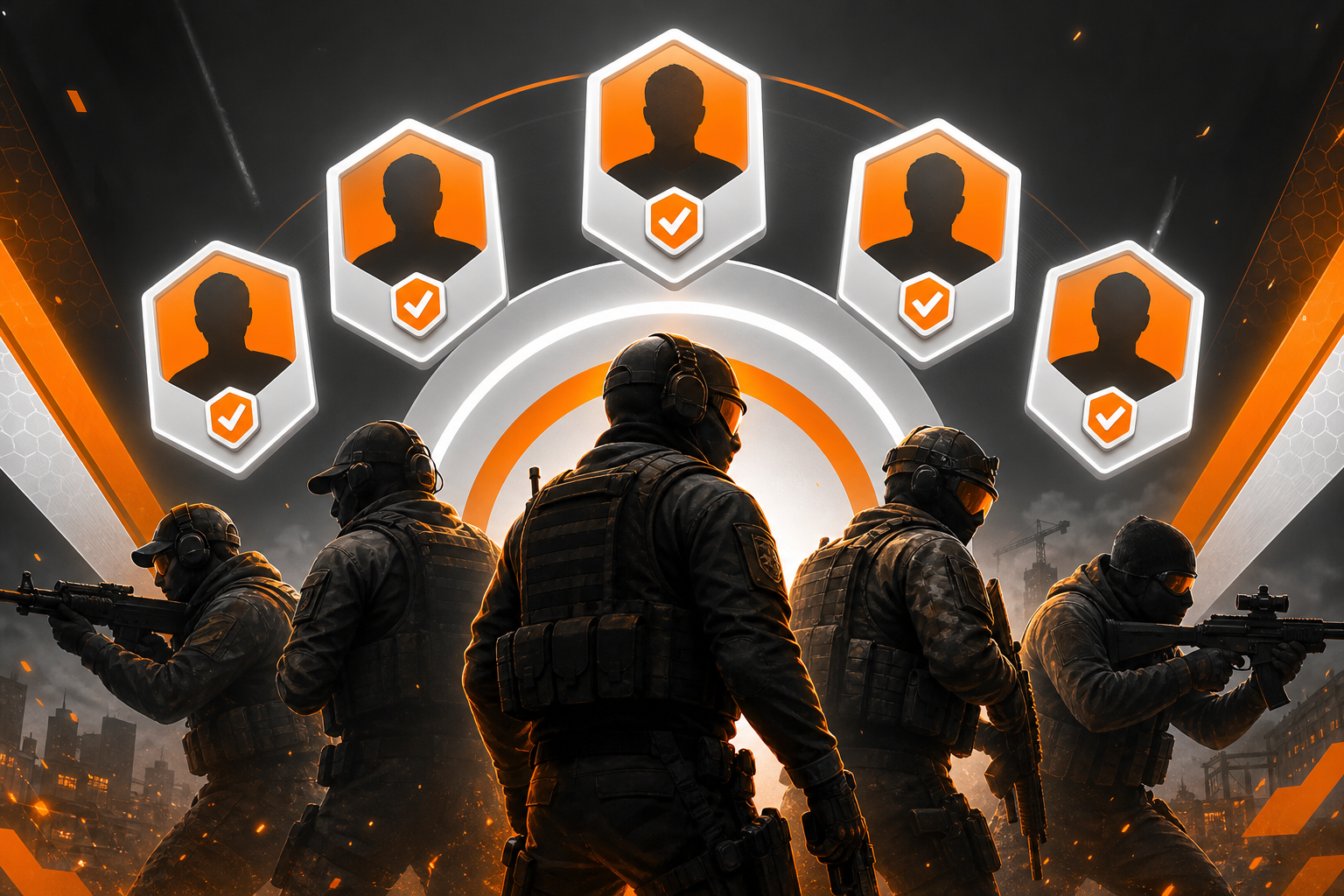 Stop juggling Discord: set up a consistent 5v5 roster with verified profiles